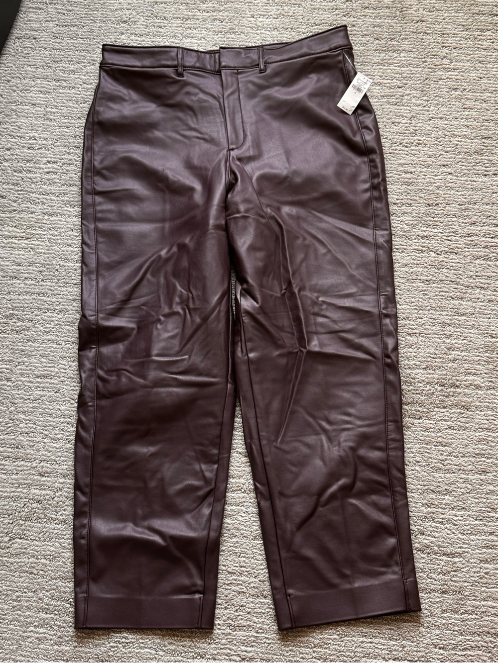 Old Navy High-Rise Pixie Straight pants